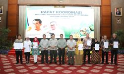 Kementan Jalankan Akselerasi Peningkatan Luas Tanam serta Produksi Padi dan Jagung 2024 di Indonesia