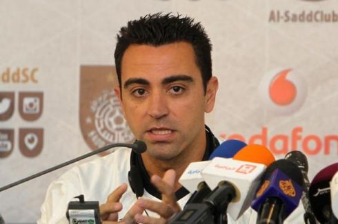 Xavi Hernandez Menang Undian Rp 3,6 Miliar dari Bank Doha