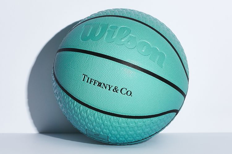 Bola basket Tiffany & Co