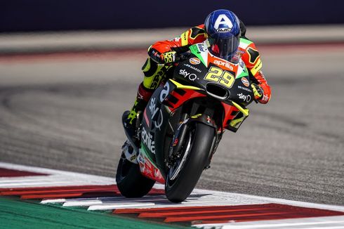 MotoGP 2020, Andrea Iannone Selamat dari Kebakaran Motor