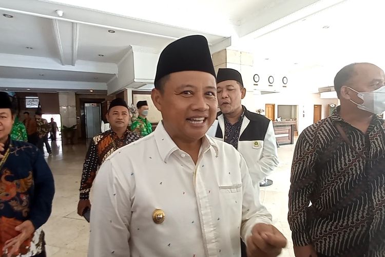 Wakil Gubernur Jawa Barat Uu Ruzhanul Ulum. 