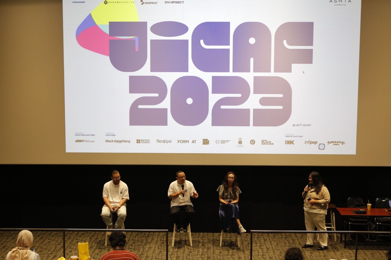 JICAF 2023 Menjadi Wadah bagi Pelaku Kreatif dan Para Seniman