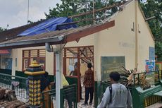MI Muhammadiyah Gunungkidul yang Atapnya Ambruk Segera Diperbaiki