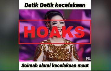 HOAKS] Artis Soimah Pancawati Meninggal Dunia Halaman all - Kompas.com