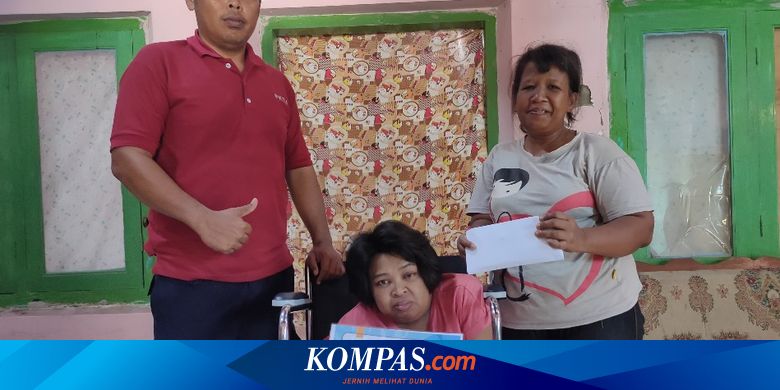 Terima Kasih Pembaca Kompas.com, Kakak Beradik Lumpuh di Tegal Terima Kebutuhan Pokok