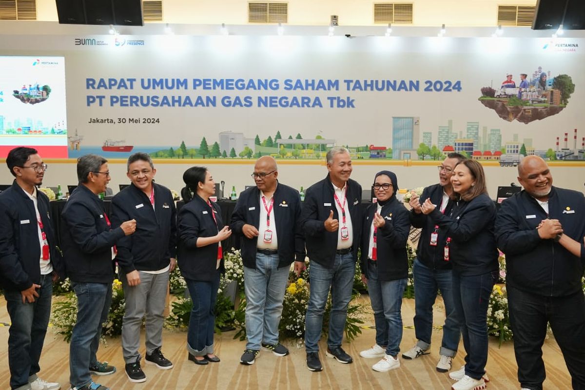 Public expose PT Perusahaan Gas Negara Tbk (PGAS). 