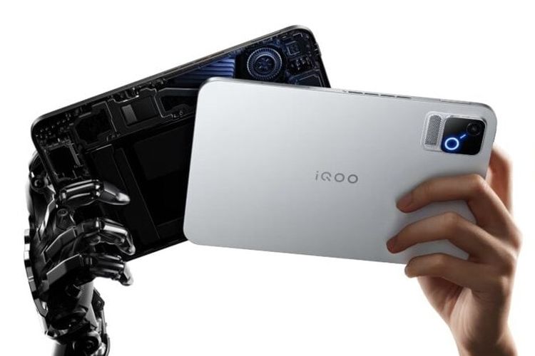 Tablet Gaming iQoo Pad Ultra Resmi, Punya Kipas Pendingin dan Bisa 