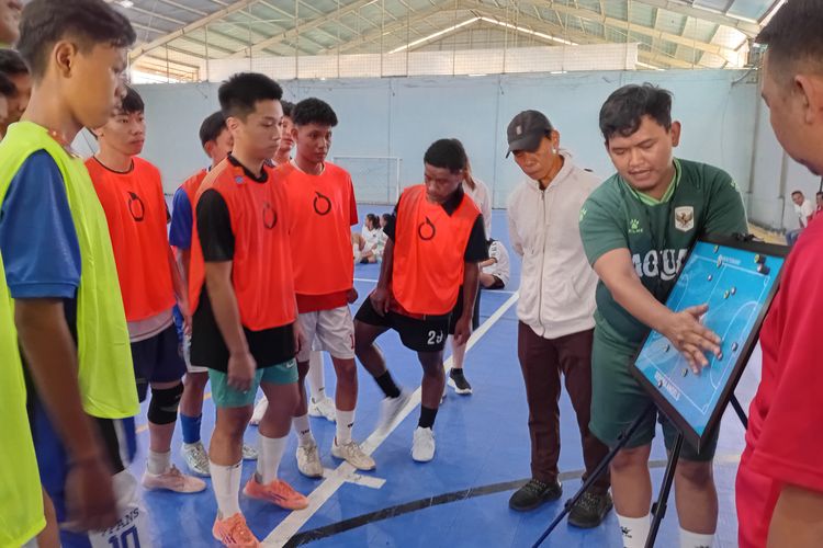 Sejarah Tercipta, Dua Pemain Futsal Sulut Lolos Seleksi Timnas U-17
