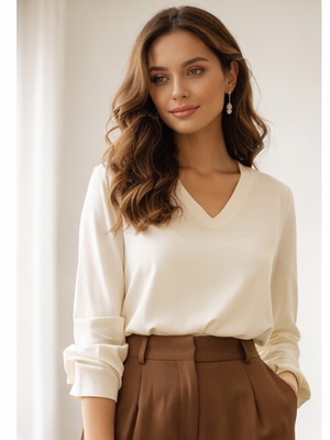 Ivory itu bukan putih biasa. Kenali cirinya, bedanya dengan cream, dan inspirasi padu padan elegan yang bikin tampilan makin classy.
