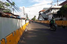 H+7 Lebaran, Jalan Jatibaru Tanah Abang Sepi PKL 