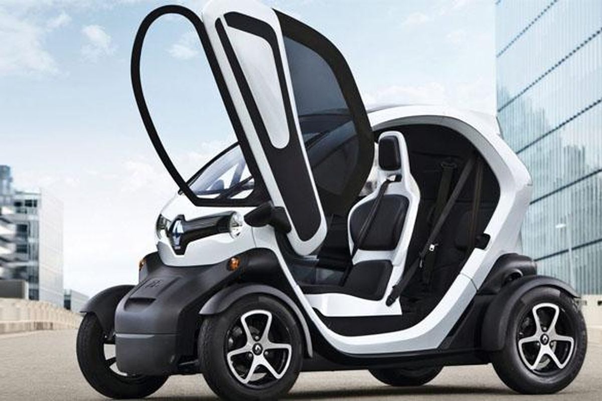 Renault Twizy.