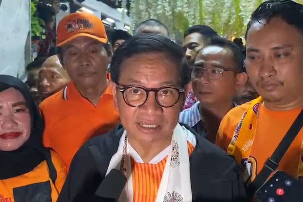 Pramono Anung Sebut Kampanye Akbar Besok Bakal Berlangsung Riang Gembira