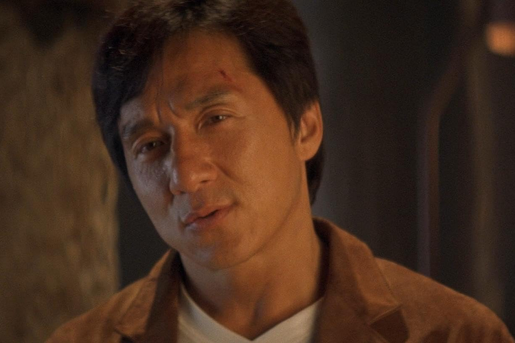 Aktor laga Jackie Chan dalam film The Accidental Spy (2001)