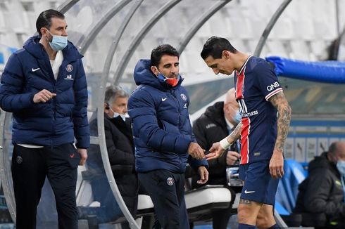 Keluarga Disandera, Angel Di Maria Tinggalkan PSG di Tengah Laga