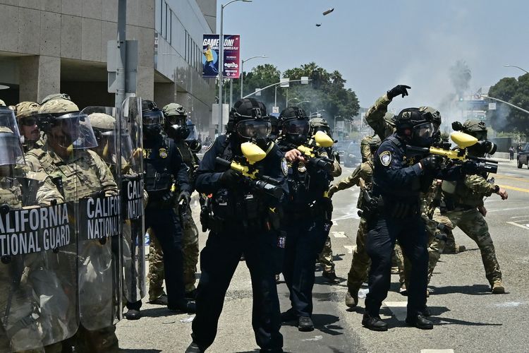 Kronologi Kerusuhan Los Angeles, Trump Kerahkan 2.000 Garda Nasional