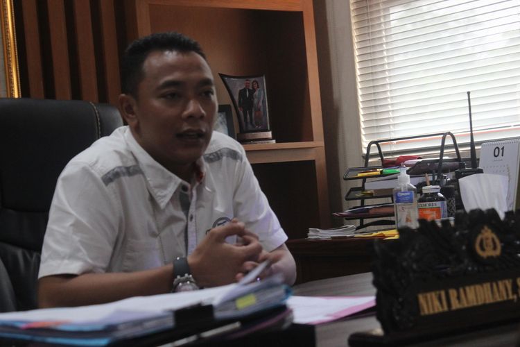 Kasat Reskrim Polres Cianjur AKP Niki Ramdhany