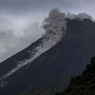 Gunung Merapi Keluarkan 3 Awan Panas dan 133 Guguran Lava dalam Sepekan