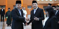 Lantik 55 Pejabat Baru, Kemendagri Tekankan Integritas dan Dukungan terhadap Program Prioritas Presiden