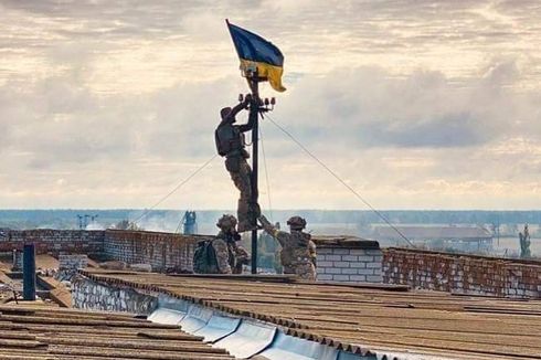 Ukraina Rebut Lagi Permukiman di Wilayah yang Dicaplok Rusia
