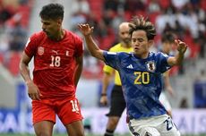 Hasil Piala Asia 2023: Jepang dan Iran Lolos Perempat Final