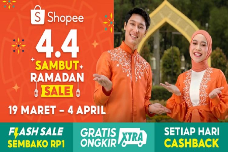 Head of Marketing Growth Shopee Indonesia Monica Vionna mengatakan, Shopee memperkuat komitmen dalam menawarkan solusi untuk mendukung aktivitas dan kehidupan pengguna lewat kampanye terbaru, yaitu 4.4 Sambut Ramadan Sale. 