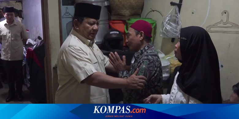 Didatangi Prabowo, Ayah Affan Kurniawan Minta Hukum Ditegakkan Seadil-adilnya