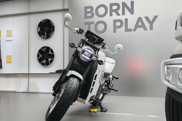 Chery Pamer Motor Listrik di Beijing Auto Show 2026