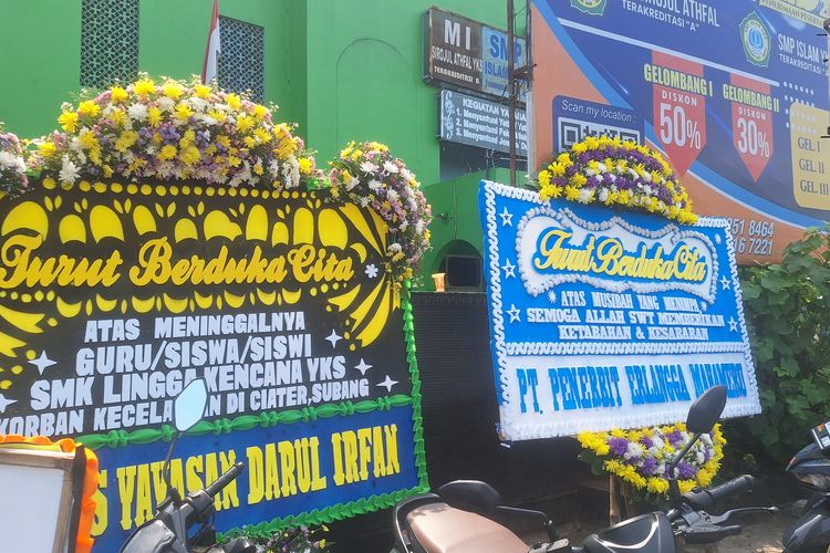 SMK Lingga Kencana Depok, Jawa Barat. Minggu (12/5/2024).