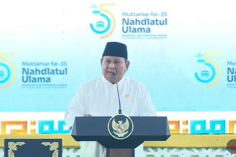 Prabowo Minta Maaf ke NU Banyak Pesantren Belum Dapat Interaktif Panel