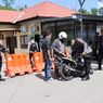 Pintu Masuk Mapolres Bima Dijaga Ketat Imbas Bom Bunuh Diri di Bandung
