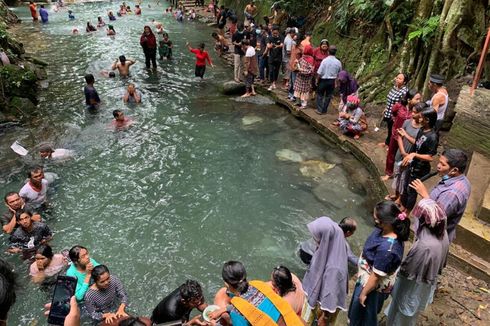 Tradisi Maranggir, Menyucikan Diri di Bah Damanik Simalungun, Konon Tempat Mandi Raja