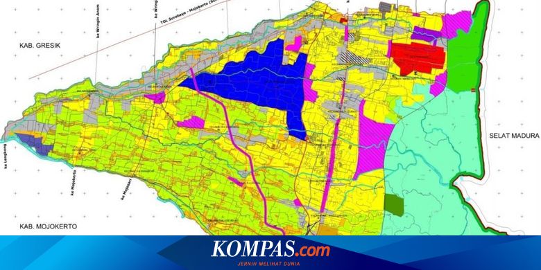 Mengapa Sidoarjo Dijuluki Kota Delta?