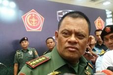 Jenderal Gatot Tegaskan TNI Hanya Bantu Kepolisian Tangkap Teroris