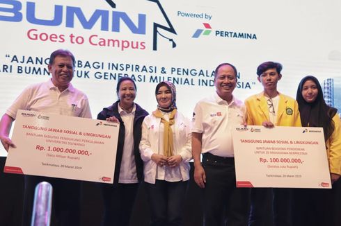 9 Ribu Mahasiswa akan Diterima Magang di 113 BUMN