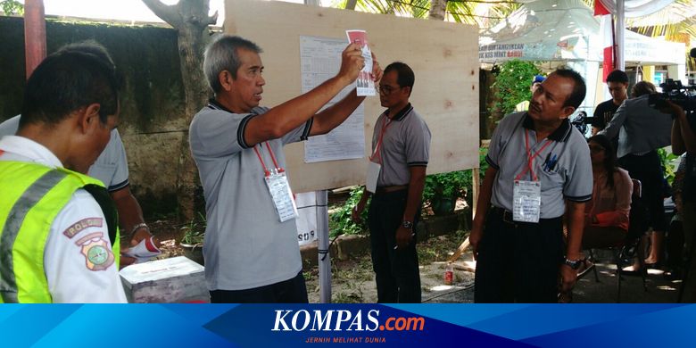Tugas dan Wewenang KPPS dalam Pemilu