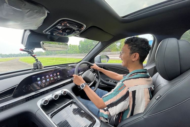 Impresi berkendara Jaecoo J5 EV