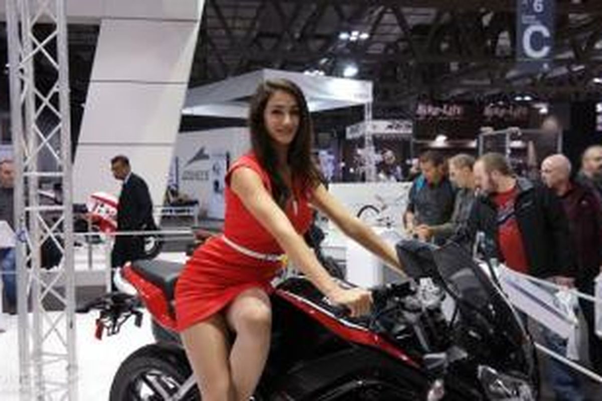 SPG di EICMA 2014 