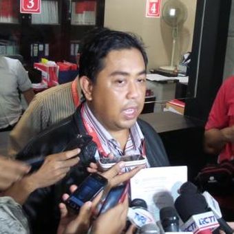 Anggota tim advokat Komisi Pemilihan Umum (KPU), Ali Nurdin.