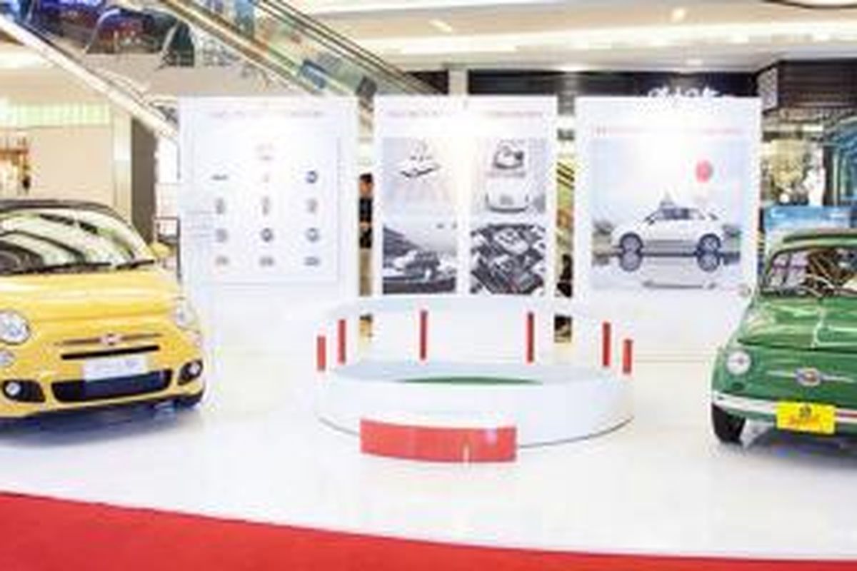 Fiat meluncurkan 500 Sport di Jakarta.