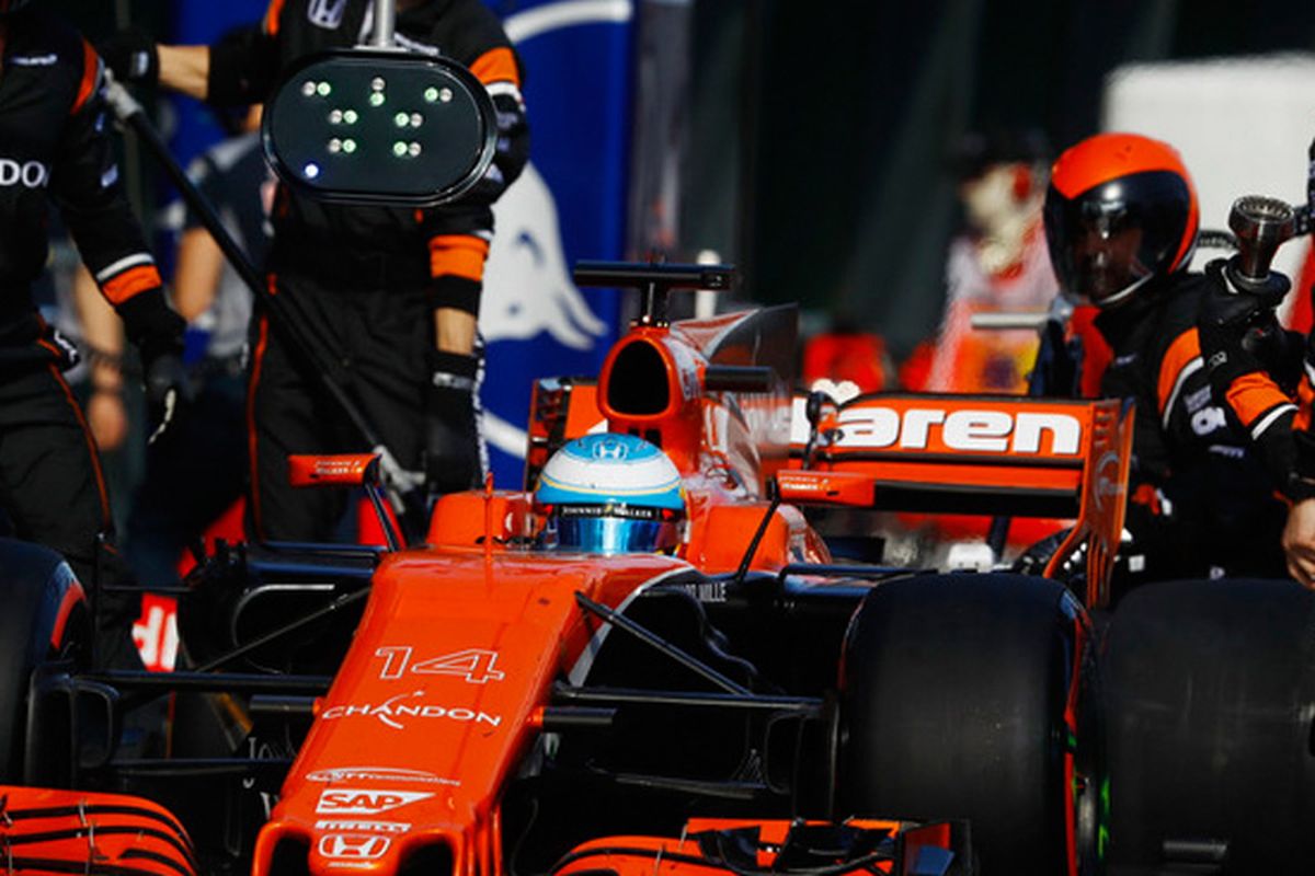 McLaren-Honda siap evaluasi mesin di F1 China.