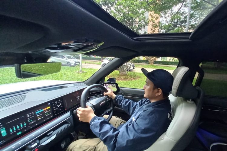 Interior Kia EV9 GT-Line