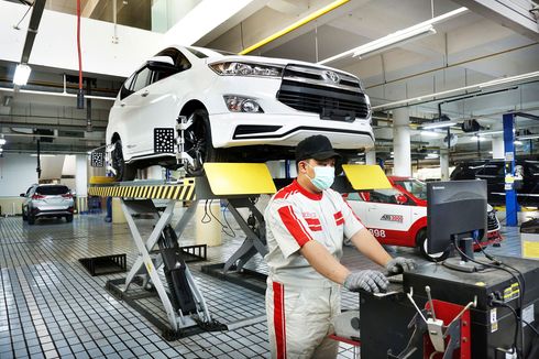 Auto2000 Memastikan Motuba Toyota Bisa Servis di Bengkel