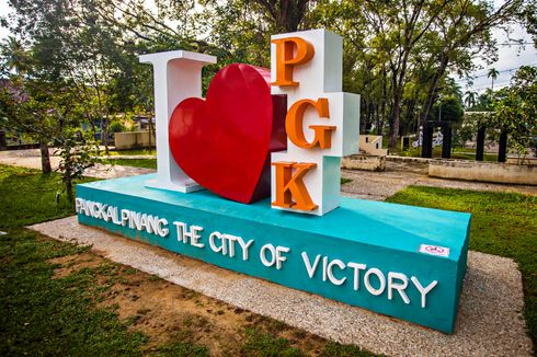 Itinerary 1 Hari di Pangkal Pinang, Keliling di Sekitar Alun-alun Taman Merdeka