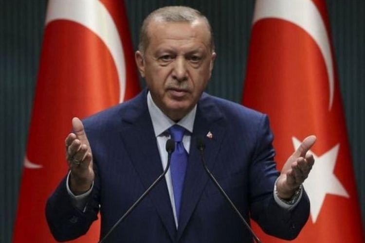 Turkish President Recep Tayyip Erdogan