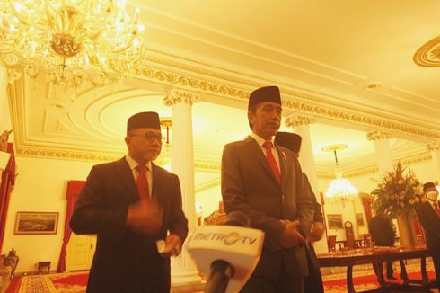 Pesan Jokowi ke Mendag Zulhas: Jaga Kebutuhan Pokok Dalam Negeri!