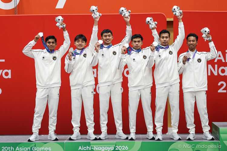Sabet Perak Asian Games 2026, Pelatih Putra Sepak Takraw Indonesia Soroti Persiapan Minim