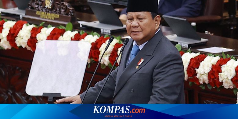 Prabowo Peringatkan Kader Gerindra: Kalau Terlibat Tambang Ilegal, Cepat Jadi Justice Collaborator! - Kompas | OPSIIN-1