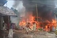 2 Rumah di Luwu Terbakar, Seorang Ibu Diselamatkan Anaknya