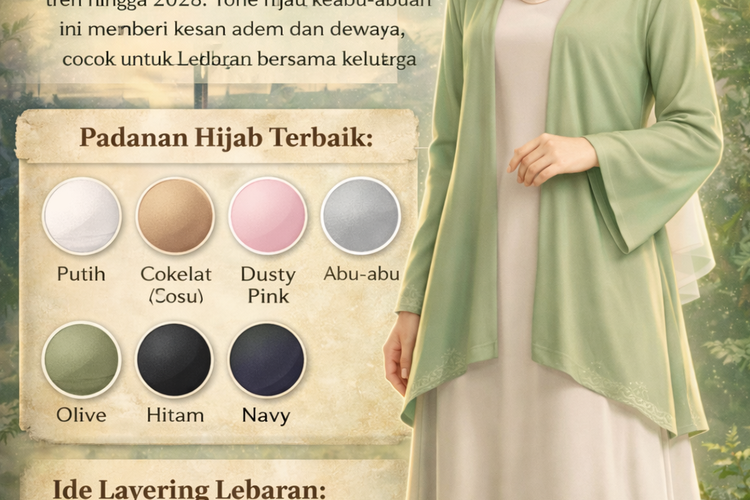 Sage Green Soft, Calm, dan Estetik