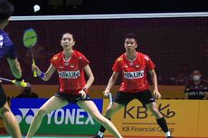 Hasil Thailand Masters 2023, Dejan/Gloria Takluk dari Juara Indonesia Masters